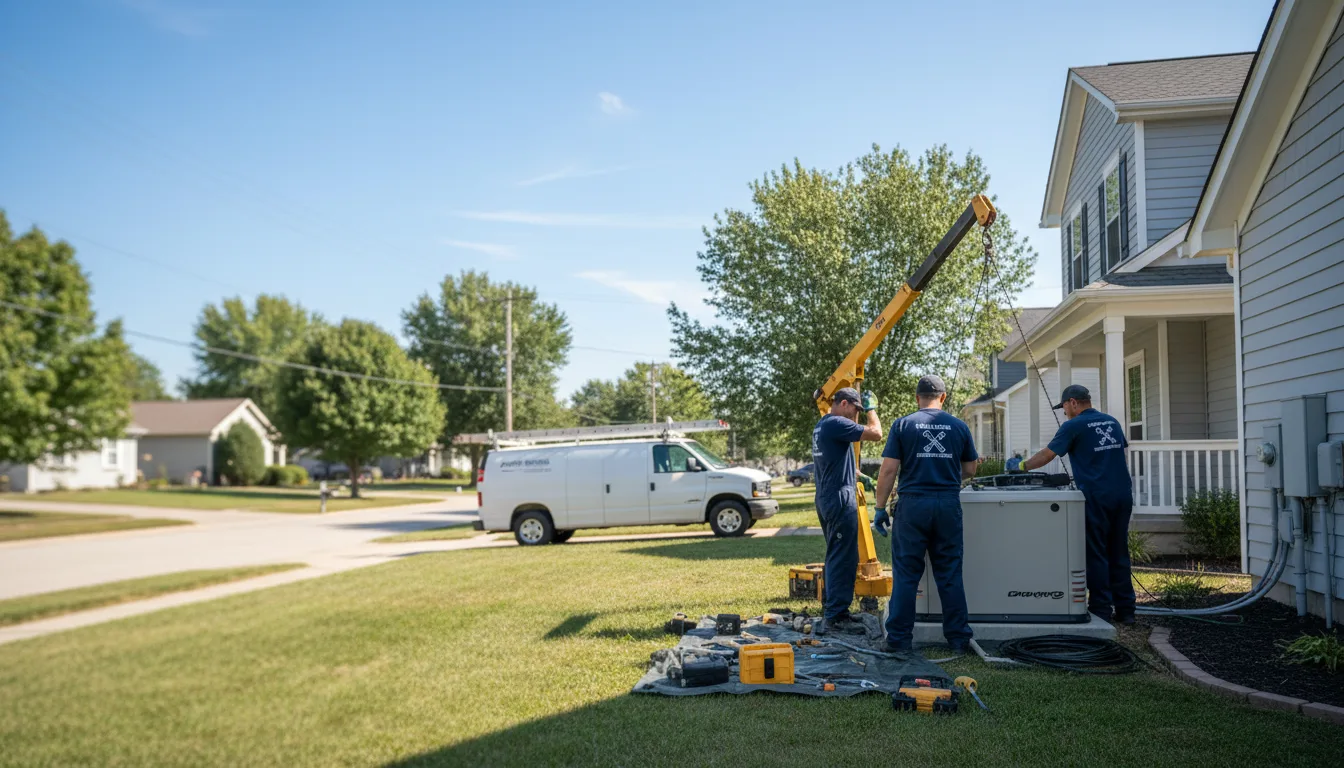 Generator Installation in Ferris, TX near me